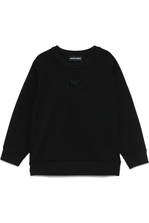 Emporio Armani Sudadera con logo bordado