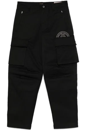 Evisu Pantalones cargo bordados