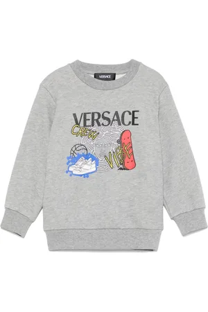 VERSACE Sudadera con estampado Medusa