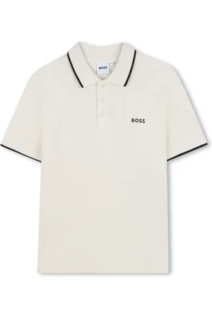 HUGO BOSS Playera tipo polo manga corta