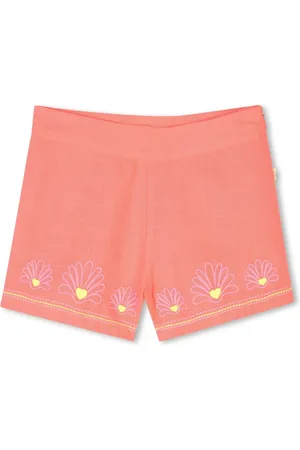 Billieblush Shorts con diseño bordado