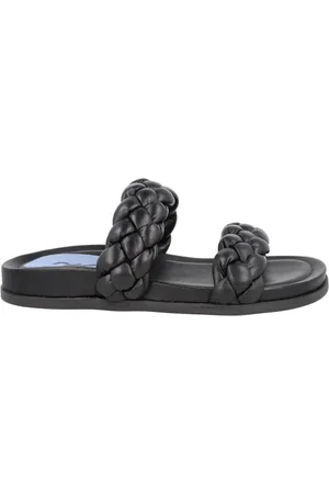 Blue Bird Flip flops con diseño trenzado