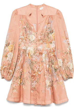 ZIMMERMANN Vestido corto Tallow Plunge