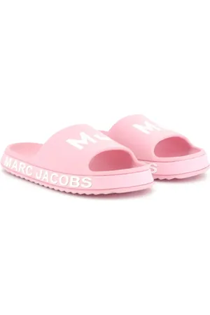 Marc Jacobs Flip flops con logo estampado