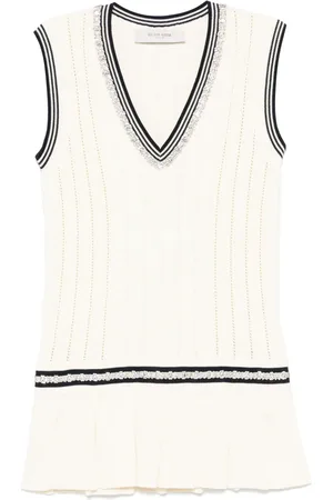 Golden Goose Vestido corto Varsity Marjory