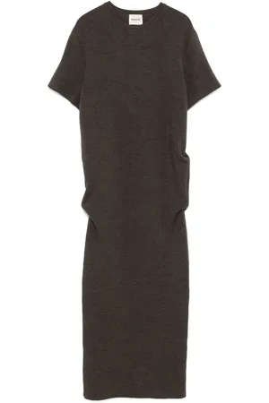 Khaite Vestido midi Callas