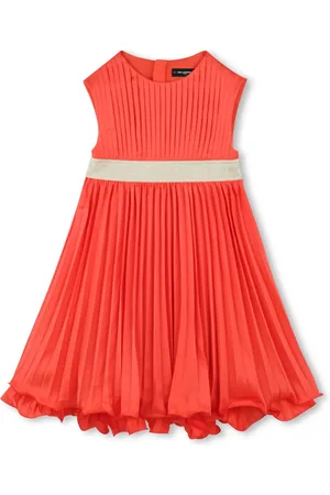Karl Lagerfeld Vestido plisado