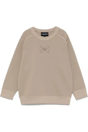 Emporio Armani Sudadera con logo bordado