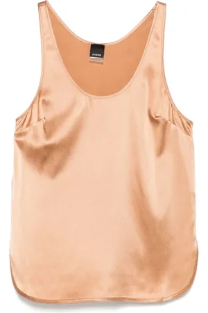Pinko Top satinado