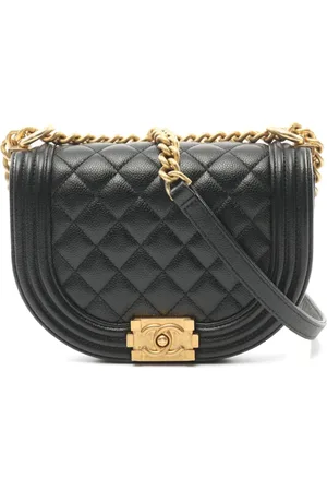 CHANEL Bolsa de hombro Boy CHANEL pequeña 2021