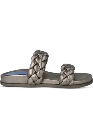 Blue Bird Flip flops con diseño trenzado