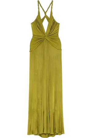 Tom Ford Vestido largo con detalle de nudo