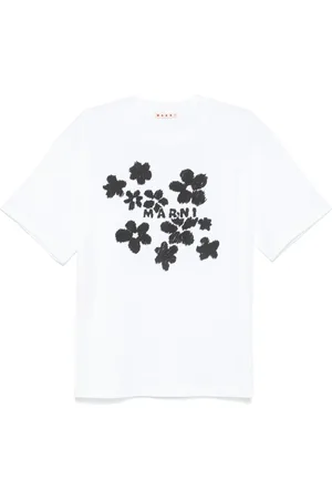 Marni Playera con estampado floral