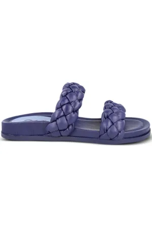 Blue Bird Flip flops con diseño trenzado