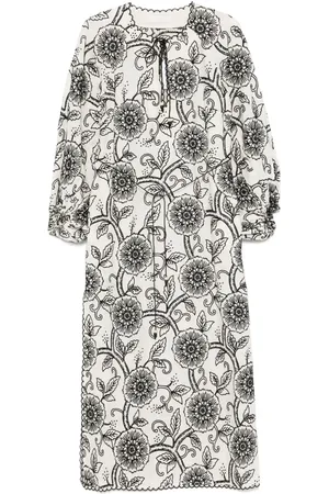 ZIMMERMANN Vestido midi Tallow