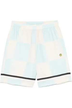 BARROW Shorts con cuadros estampados