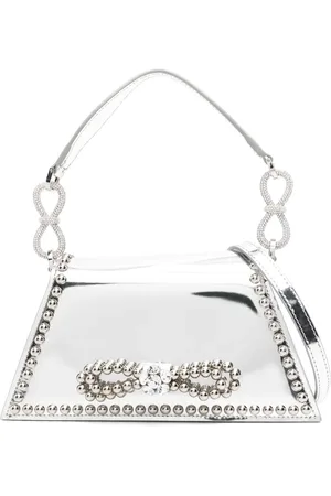 Mach & Mach Tote Double Bow Samantha