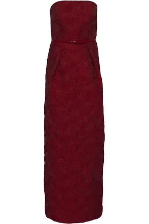 Max Mara Vestido largo Manto