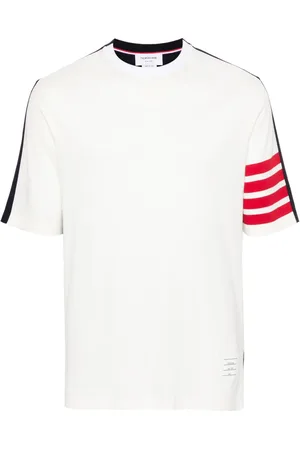 Thom Browne Playera con motivo 4-Bar