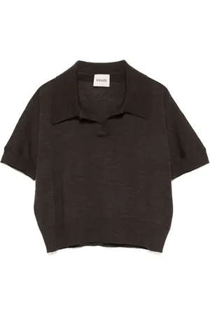 Khaite Playera tipo polo Morgane