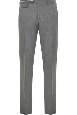 corneliani Pantalones con pinzas