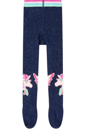 Billieblush Pantimedias con motivo bordado