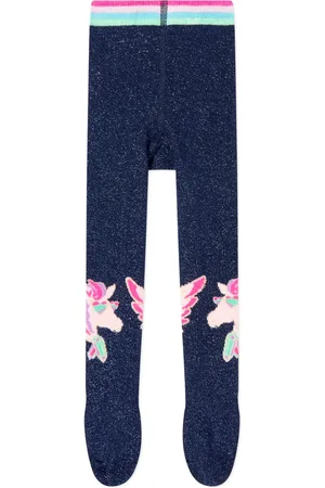 Billieblush Pantimedias con motivo bordado