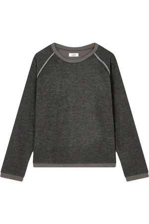 Studio Tomboy Playera con detalle de costuras
