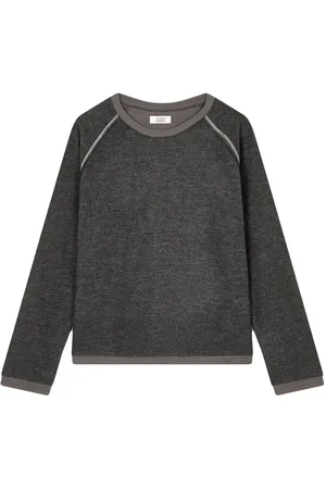Studio Tomboy Playera con detalle de costuras