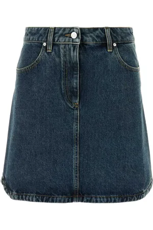 Givenchy Falda de mezclilla con cintura alta