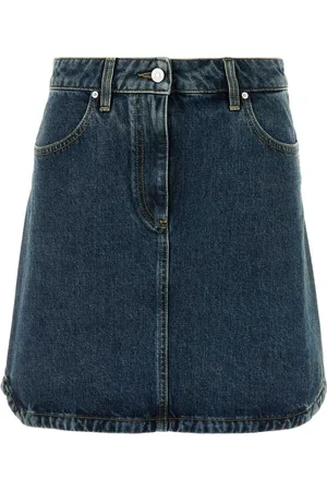 Givenchy Falda de mezclilla con cintura alta