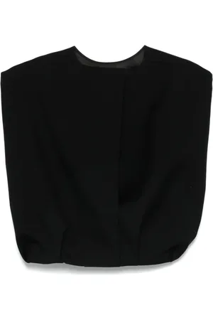 Carven Top plisado