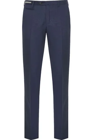 corneliani Pantalones con pinzas