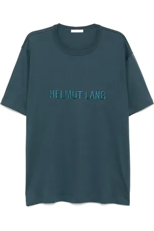 Helmut Lang Playera con logo bordado
