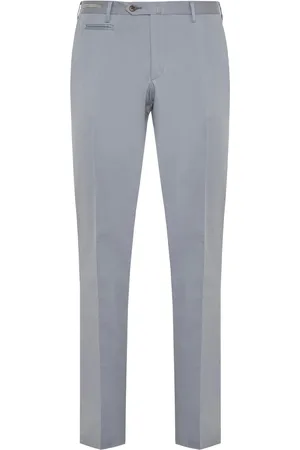 corneliani Pantalones ajustados con pinzas