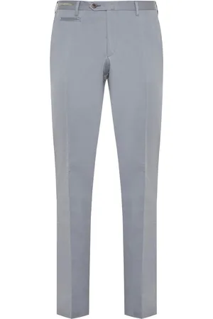 corneliani Pantalones ajustados con pinzas