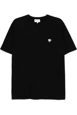 Café Kitsuné Playera Barista Fox Patch Relaxed