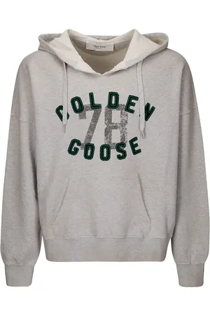 Golden Goose Hoodie con logo estampado