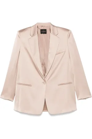 The Andamane Blazer satinado