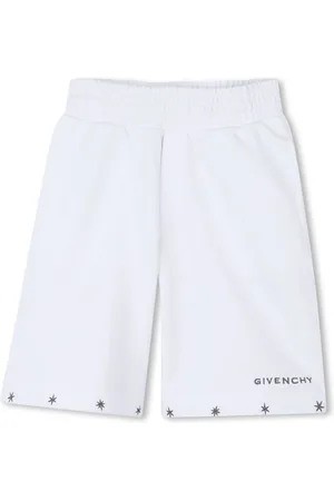 Givenchy Shorts con logo bordado