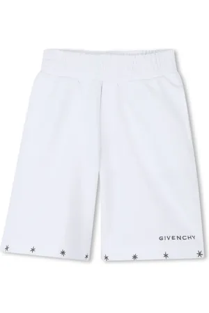 Givenchy Shorts con logo bordado