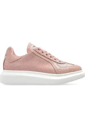 Alexander McQueen Tenis con agujetas