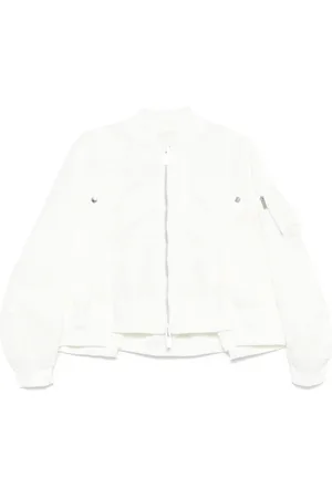 SACAI Chamarra bomber con cierre