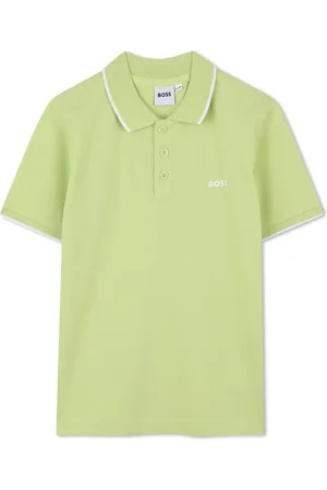 HUGO BOSS Playera tipo polo manga corta