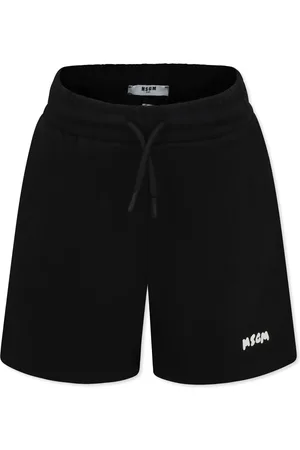 Msgm Shorts deportivos con logo estampado