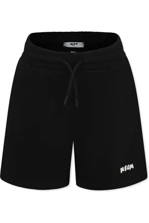Msgm Shorts deportivos con logo estampado