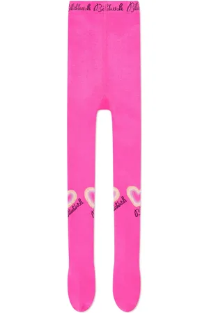 Billieblush Pantimedias con motivo de corazón