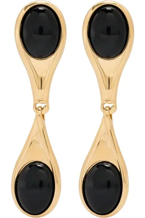 COPERNI Aretes con detalle esmaltado