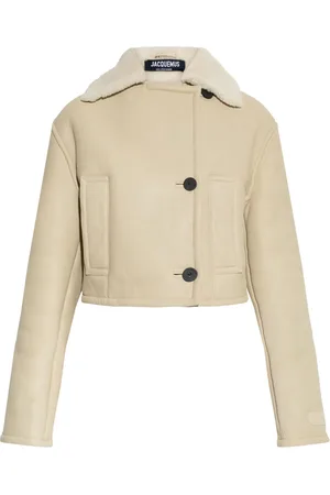Jacquemus Chamarra texturizada con doble botonadura