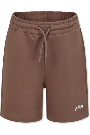 Msgm Shorts deportivos con logo estampado